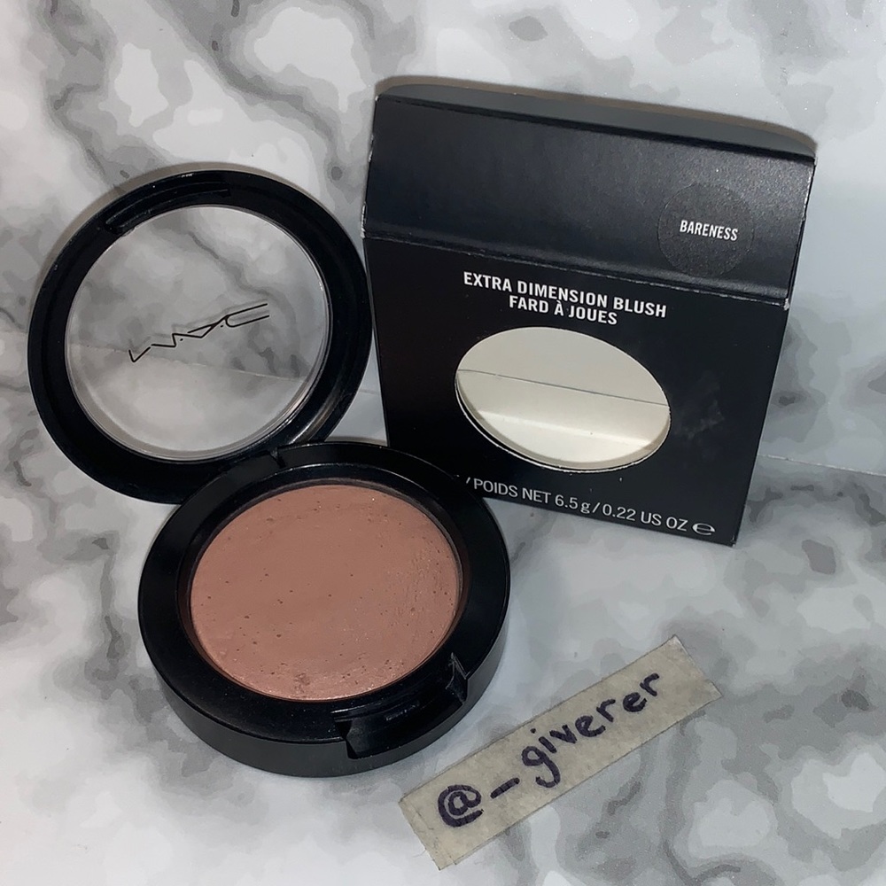 BARENESS MAC Extra Dimension Blush